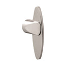 Eurospec - Shaped Disabled Lever Thumbturn to suit Cylinder - Satin Chrome - CYZ70016PC - Choice Handles
