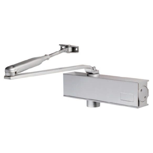 Eurospec - Overhead Door Closer Variable Power Size 2-4 - Silver - DCT2024SV - Choice Handles