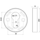8mm Split Spindles 135x8mm - S800S135