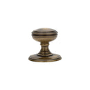 Carlisle Brass - Delamain Plain Knob - Florentine Bronze - DK35CFB - Choice Handles
