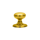Carlisle Brass - Delamain Ringed Knob - Polished Brass - DK39C - Choice Handles
