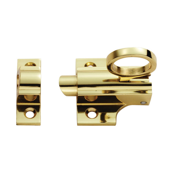 Carlisle Brass - Fan Light Catch - Polished Brass - DK42
