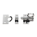 Carlisle Brass - Fan Light Catch - Polished Chrome - DK42CP - Choice Handles
