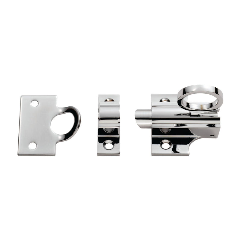 Carlisle Brass - Fan Light Catch - Polished Chrome - DK42CP