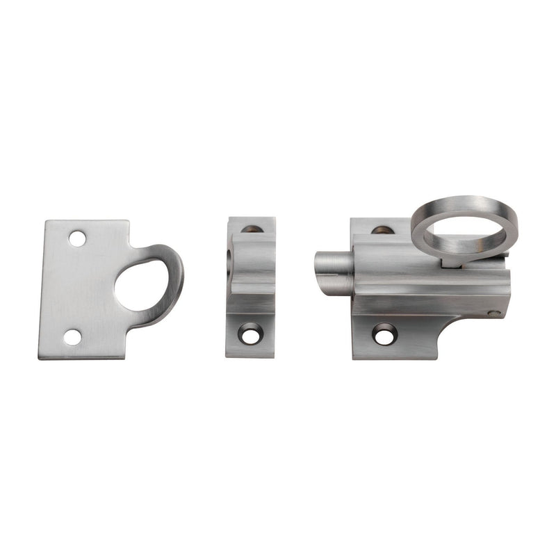 Carlisle Brass - Fan Light Catch - Satin Chrome - DK42SC