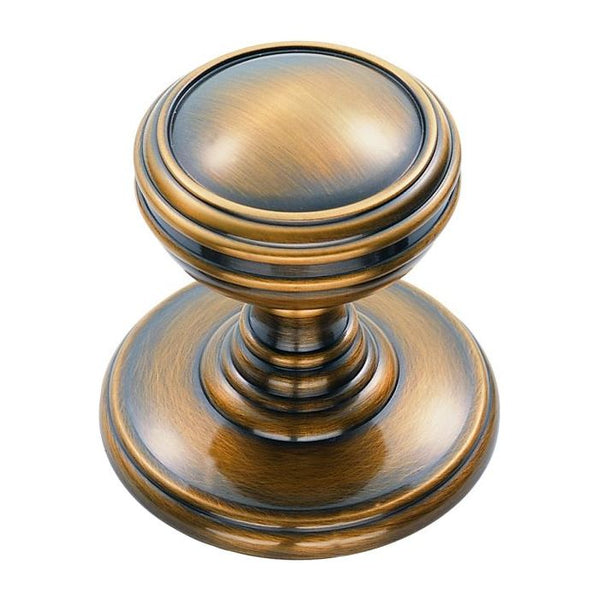 Carlisle Brass - Delamain Plain Knob 30mm - Florentine Bronze - DK47CFB - Choice Handles