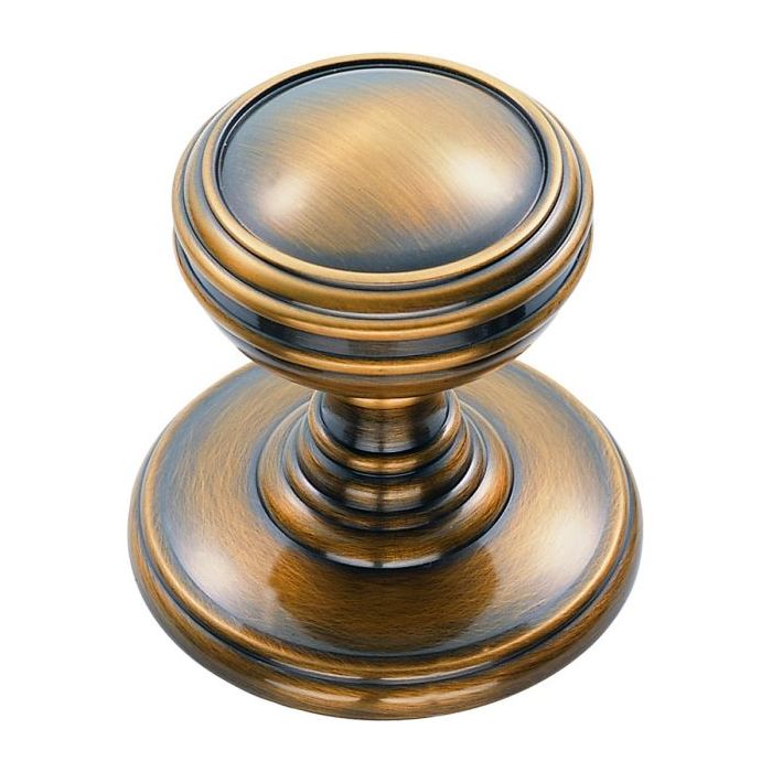 Carlisle Brass - Delamain Plain Knob 30mm - Florentine Bronze - DK47CFB - Choice Handles