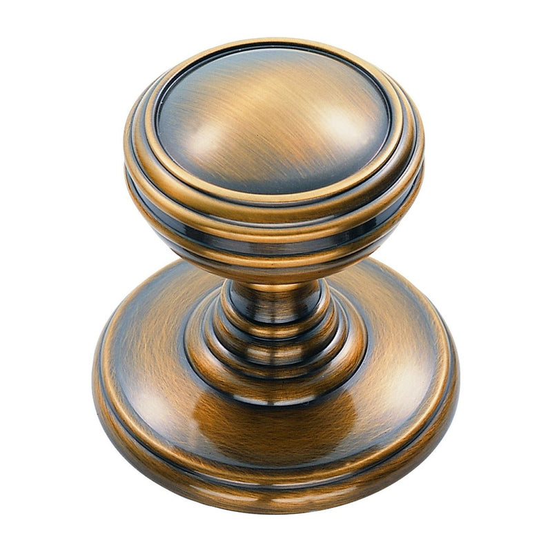 Carlisle Brass - Delamain Plain Knob 25mm - Florentine Bronze - DK47BFB - Choice Handles