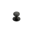 Carlisle Brass - Delamain Plain Knob 25mm - Pewter - DK47BPT - Choice Handles