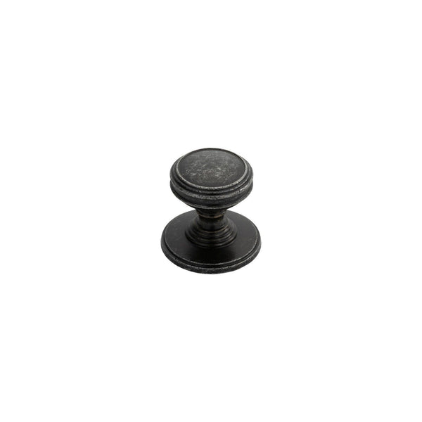 Carlisle Brass - Delamain Plain Knob 25mm - Pewter - DK47BPT - Choice Handles