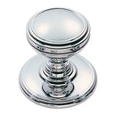 Carlisle Brass - Delamain Plain Knob 30mm - Polished Chrome - DK47CCP - Choice Handles