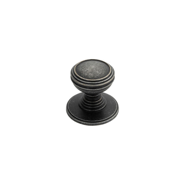 Carlisle Brass - Delamain Plain Knob 30mm - Pewter - DK47CPT - Choice Handles