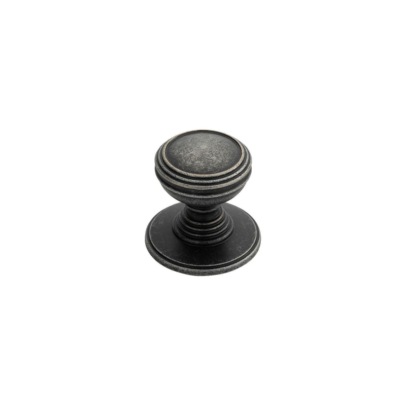 Carlisle Brass - Delamain Plain Knob 30mm - Pewter - DK47CPT - Choice Handles