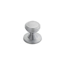 Carlisle Brass - Delamain Plain Knob 30mm - Satin Chrome - DK47CSC - Choice Handles