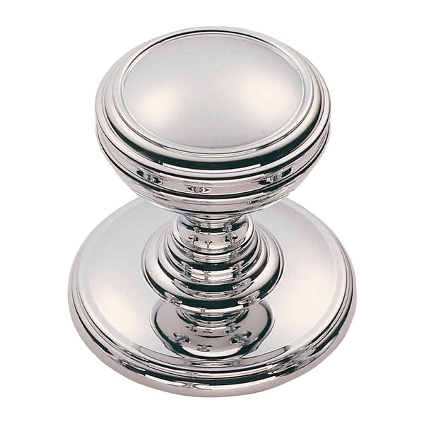 Carlisle Brass - Delamain Plain Knob 38mm - Polished Chrome - DK47DCP - Choice Handles