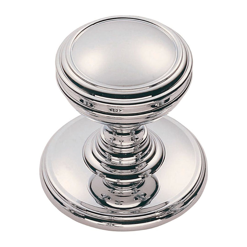 Carlisle Brass - Delamain Plain Knob 38mm - Polished Chrome - DK47DCP - Choice Handles