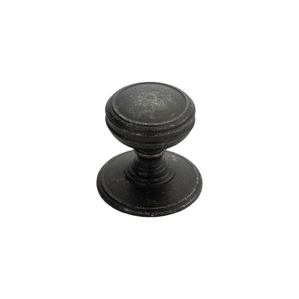 Carlisle Brass - Delamain Plain Knob 38mm - Pewter - DK47DPT - Choice Handles