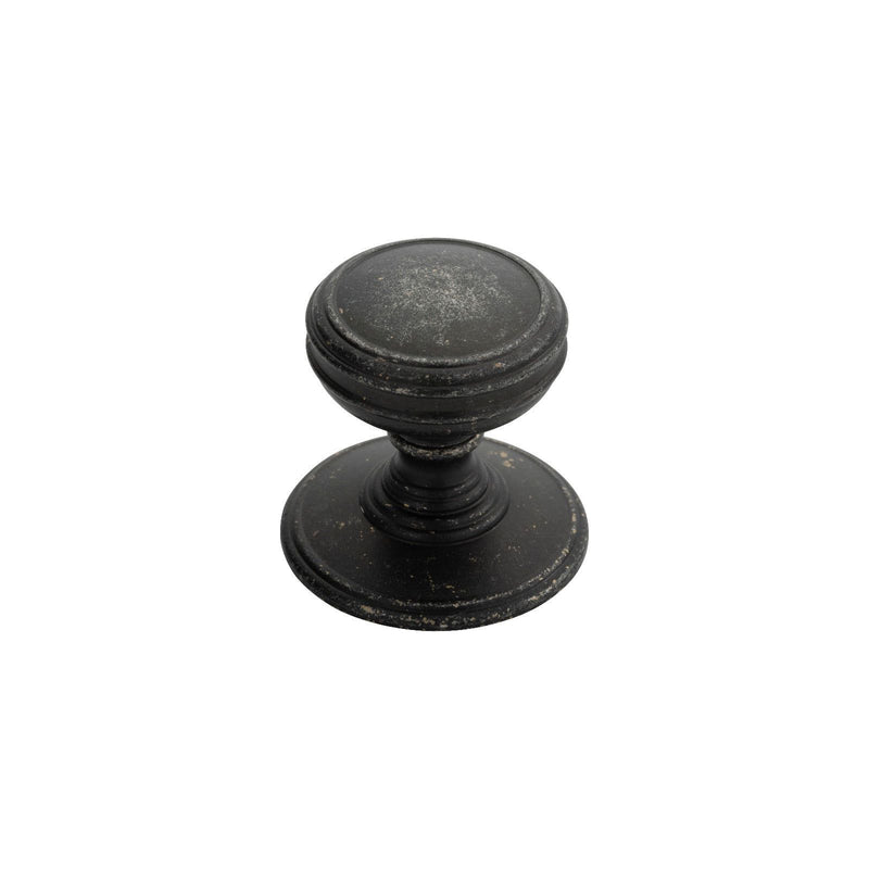 Carlisle Brass - Delamain Plain Knob 38mm - Pewter - DK47DPT - Choice Handles