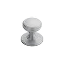 Carlisle Brass - Delamain Plain Knob 38mm - Satin Chrome - DK47DSC - Choice Handles