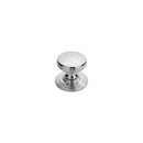 Carlisle Brass - Delamain Ringed Knob 28mm - Polished Chrome - DK49BCP - Choice Handles