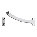 Carlisle Brass - Quadrant Arm Casement Stay 150mm - Polished Chrome - DK7CP - Choice Handles