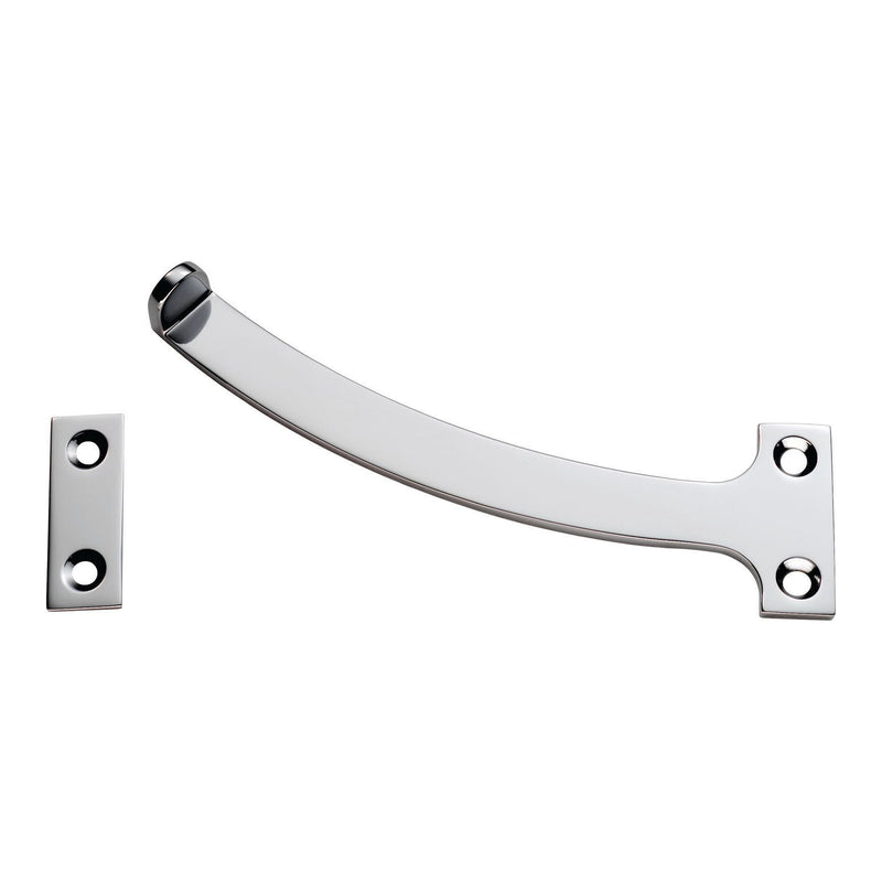 Carlisle Brass - Quadrant Arm Casement Stay 150mm - Polished Chrome - DK7CP