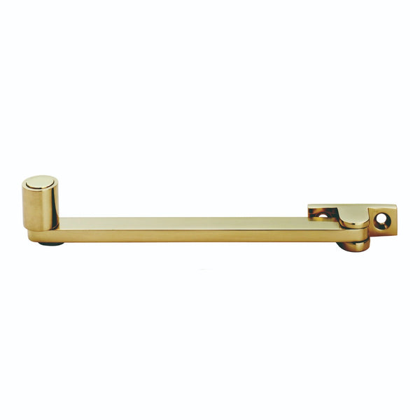 Carlisle Brass - Roller Arm Stay 150mm - Polished Brass - DK8