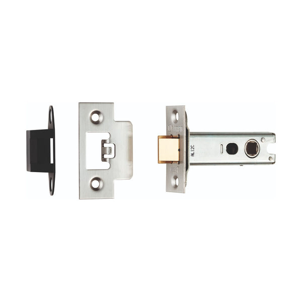 Carlisle Brass - Heavy Duty Tubular Mortice Latch 128mm - Stainless Steel - DL5050SS - Choice Handles