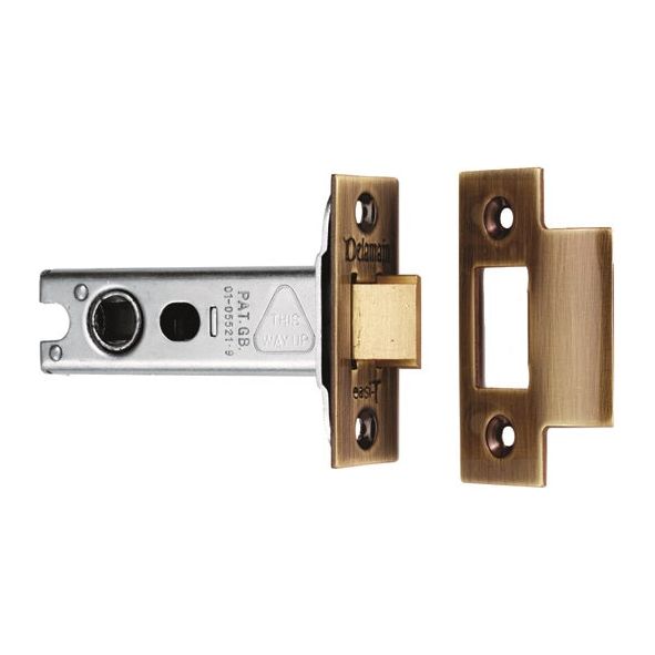 Carlisle Brass - Heavy Duty Tubular Mortice Latch 128mm - Florentine Bronze - DL5050FB - Choice Handles