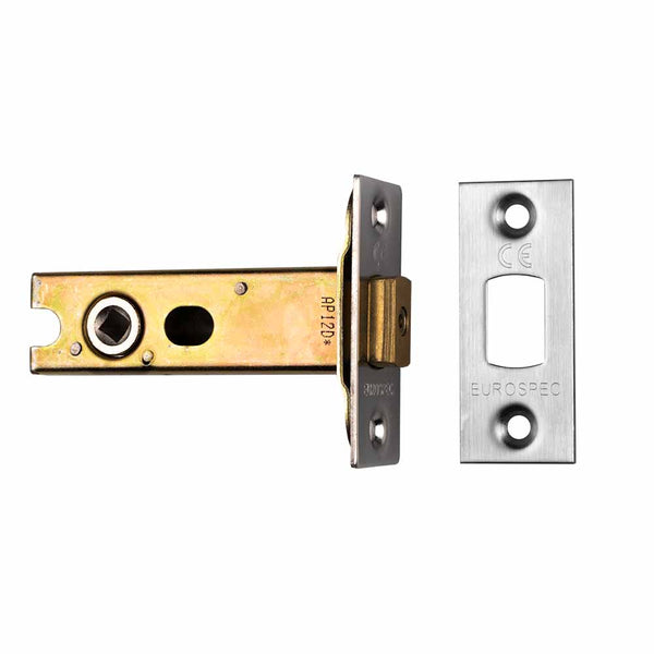 Carlisle Brass - Heavy Duty Tubular Deadbolt - Dual Finish Chrome - Bright/Satin Stainless Steel - DLD5030SSSBSSBP - Choice Handles