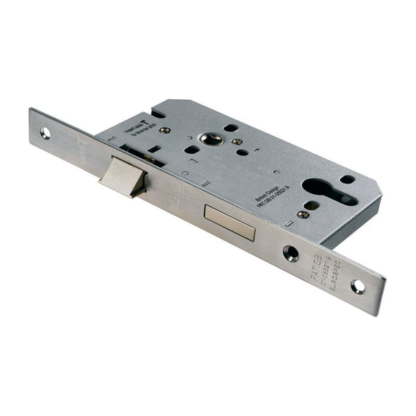 Eurospec - Euro Profile Sashlock, 55mm Backset  - Satin Stainless Steel DLE7255EPSSS - Choice Handles