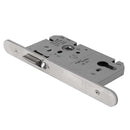 Eurospec - Easi-T Din Euro Profile Nightlatch Radius - Stainless Steel - DLS7260NLASSS/R - Choice Handles