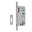 Eurospec - DIN Euro Deadlock-Satin Stainless Steel-Square-55mm - Stainless Steel - DLX0055EPSSS - Choice Handles
