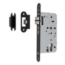 Eurospec - Din Latch-Matt Black-Radius-60mm - Matt Black - DLX0060LMB/R - Choice Handles