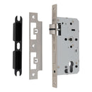 Eurospec - DIN Euro Sashlock-Satin Stainless Steel-55mm-Square - Stainless Steel - DLX7255EPSSS - Choice Handles