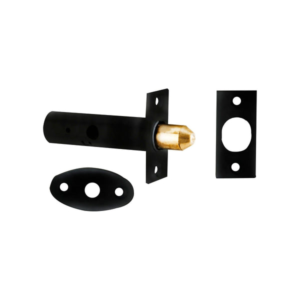 Eurospec - Security Door Rack Bolt - Black - DSB8225BLACK