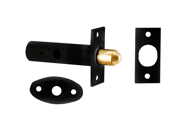 Eurospec - Security Door Rack Bolt - Black - DSB8225BLACK