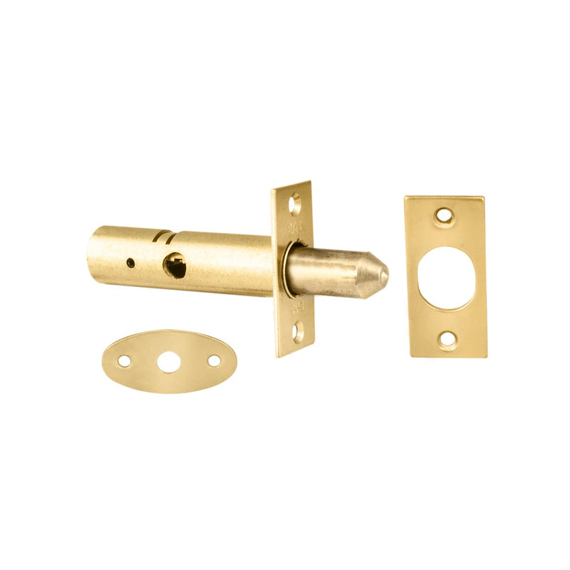 Eurospec - Window Security Bolt - Electro Brassed - WSB8125EB