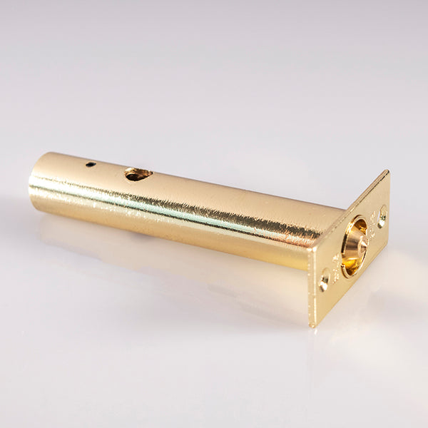 Eurospec - Security Door Rack Bolt Long - Electro Brassed - DSB8225LEB