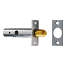 Eurospec - Security Door Rack Bolt - Satin Chrome - DSB8225SC - Choice Handles