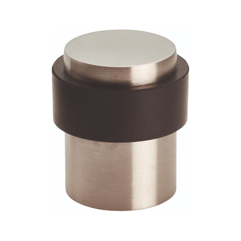 Eurospec - Steelworx Floor Mounted Pedestal Door Stops  - Satin Stainless Steel - DSF1030SSS - Choice Handles