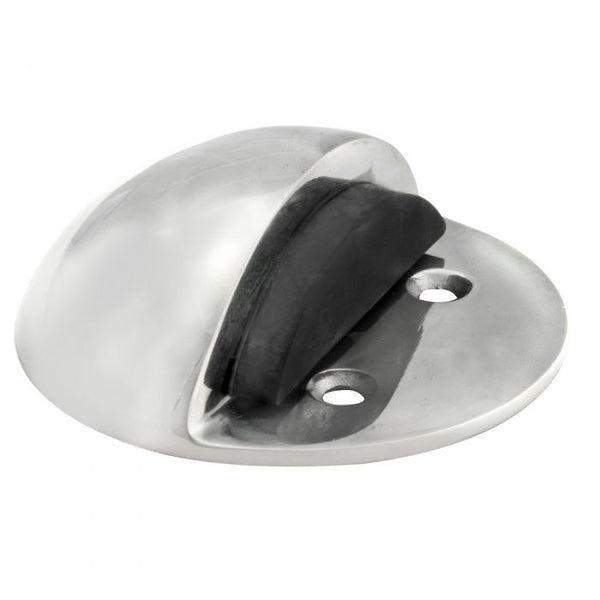 Eurospec - Floor Mounted Door Stop - Shielded (Large) - Bright Stainless Steel - DSF1031BSS - Choice Handles