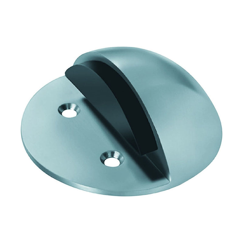 Eurospec - Floor Mounted Door Stop - Shielded (Large) - Satin Stainless Steel - DSF1031SSS - Choice Handles