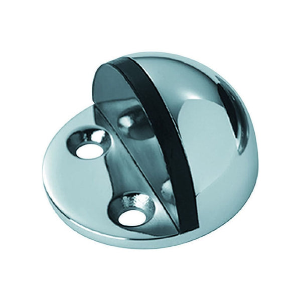 Eurospec - Floor Mounted Door Stop - Shielded (Small) - Bright Stainless Steel - DSF1032BSS - Choice Handles