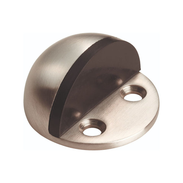 Eurospec - Floor Mounted Door Stop - Shielded (Small) - Satin Stainless Steel - DSF1032SSS - Choice Handles