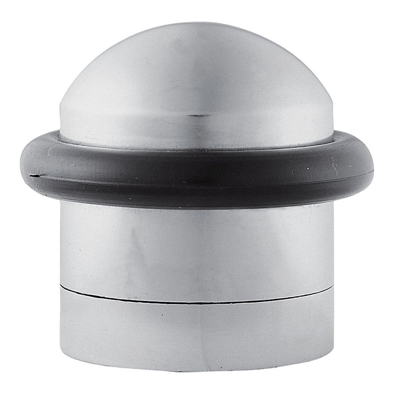 Carlisle Brass - Floor Mounted Door Stop - Satin Chrome - DSF5020SC - Choice Handles