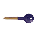 Carlisle Brass - Door Security Bolt Key - Blue - Blue Nylon - DSK8000B - Choice Handles
