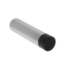 Eurospec - 76 x 19mm - wall mounted doorstop - concealed fix - Bright Stainless Steel - DSW1018SSS - Choice Handles