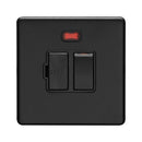 Eurolite Concealed 3mm Switched Fuse Spur - Matt Black - ECMBSWFNB - Choice Handles