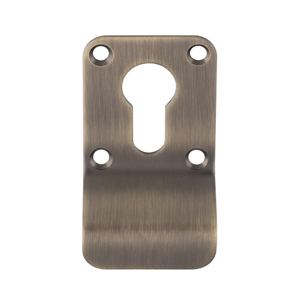 Eurospec - Euro Profile Cylinder Pull - Antique Brass - ECP1000AB